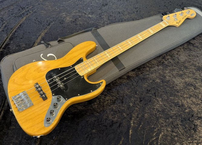 <img class='new_mark_img1' src='https://img.shop-pro.jp/img/new/icons5.gif' style='border:none;display:inline;margin:0px;padding:0px;width:auto;' />Fender Japan /JB75 NAT "Sadowsky TYO MOD" SN.Q010606  USEDֺۡŹ