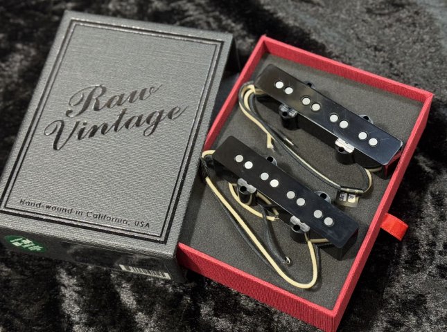 Raw Vintage / RV-JB4 SET (Neck & Bridge)