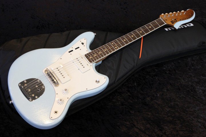 <img class='new_mark_img1' src='https://img.shop-pro.jp/img/new/icons5.gif' style='border:none;display:inline;margin:0px;padding:0px;width:auto;' />BilT Guitars Relevator LS Sonic BlueֺŹ