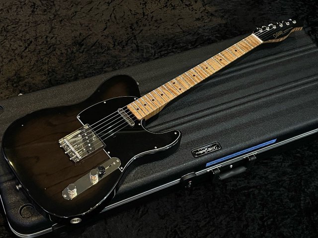 Xotic XTC-1 See Through Black Burst, Light Aging, "5A Grade Roasted Maple Neck" #3679 ֺŹ