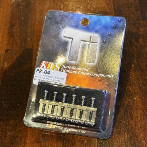 KTS チタンブリッジ Fender PR-03SPWB1 スパイラルサドル KTS チタンブリッジ Fender PR-03SPWB1 スパイラルサドル - メルカリ
