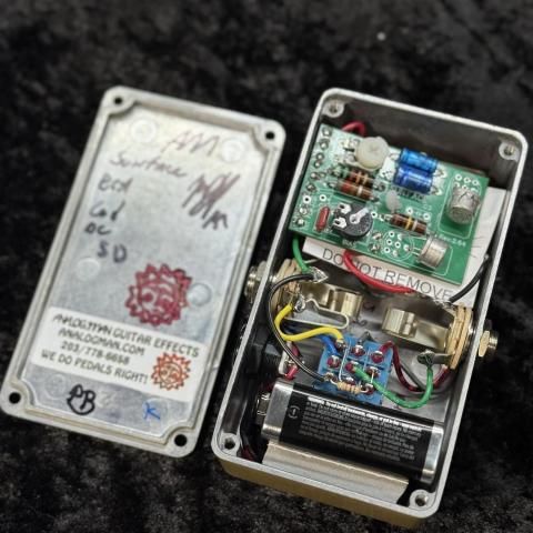 ギター Analog.man Sunface Fuzz High gain Analog Man Sun Face Fuzzface fuzz pedal