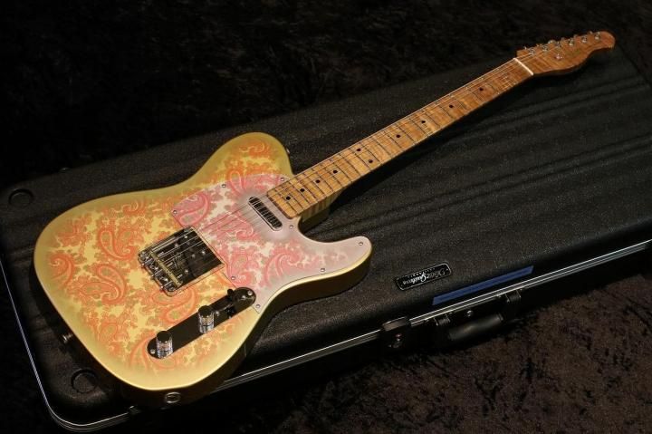 <img class='new_mark_img1' src='https://img.shop-pro.jp/img/new/icons5.gif' style='border:none;display:inline;margin:0px;padding:0px;width:auto;' />Xotic XTC-1 Pink and Gold Paisley Light Aged #3996ֺŹ