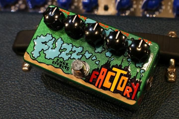 Z.VEX Fuzz Factory "Hand Painted" #P167ֺŹ