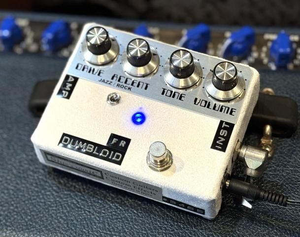 Shin's Music DUMBLOID Flower Rock Special #3485 (White Suede / Psychedelic Panel)ֺŹ