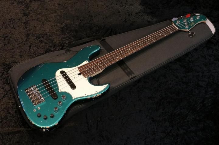 <img class='new_mark_img1' src='https://img.shop-pro.jp/img/new/icons5.gif' style='border:none;display:inline;margin:0px;padding:0px;width:auto;' />Xotic XJ-1T 5st Sherwood Green Medium Aged "Lindy Fralin PU" #3263ֺŹ