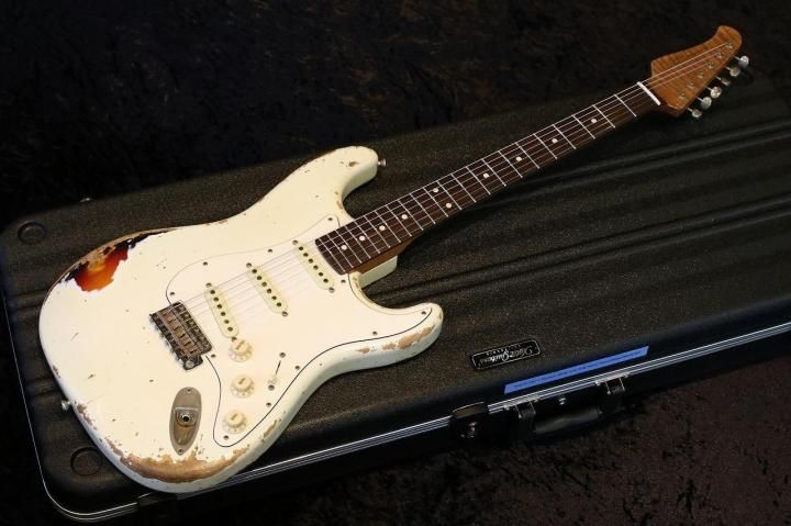 Xotic XSC-1 OWHT over 3TB, Heavy Aged "Reverse Head & RV-60SP Gray Babbin PUs" #4010ֺŹ