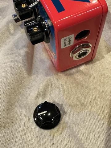 Z.VEX Knob Black(1pc)