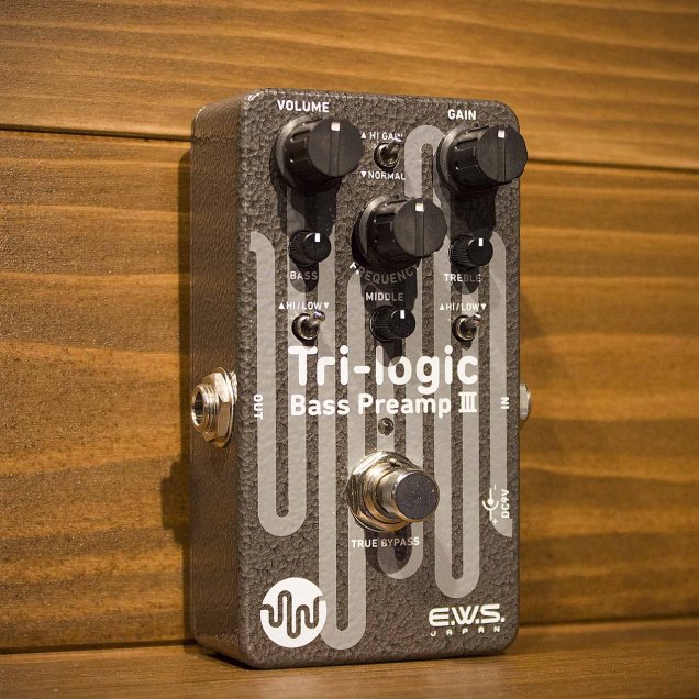 E.W.S. Tri-logic Bass Preamp ֺŹ