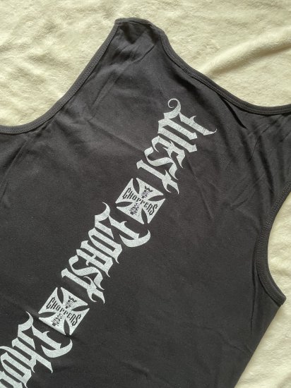 CLASSIC TANKTOP-BLACK