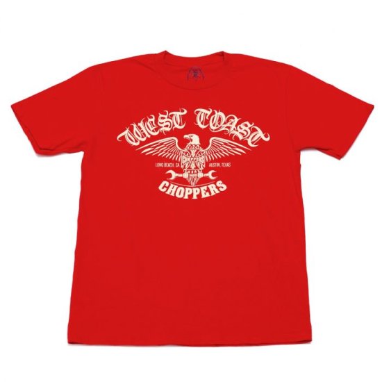 WCC WRENCH TEE-RED