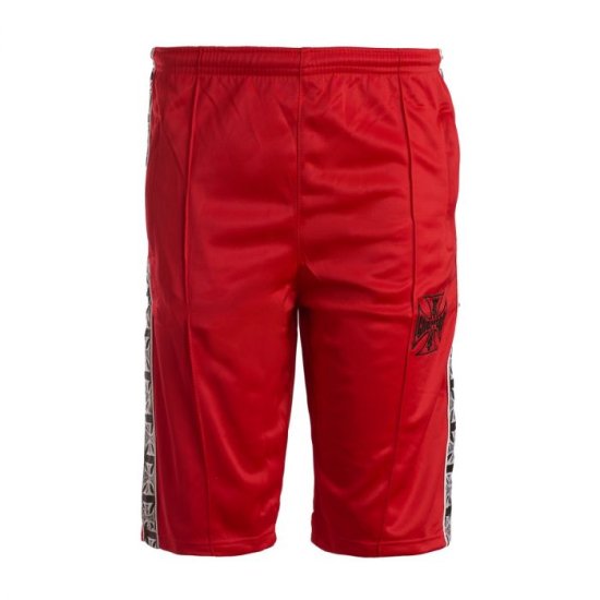 WCC BASKETBALL SHORT-RED
