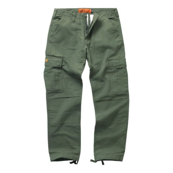 CAINE RIPSTOP CARGO PANT-GREEN