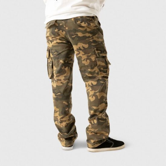 WCC - M-65 CARGO PANTS - Camouflage