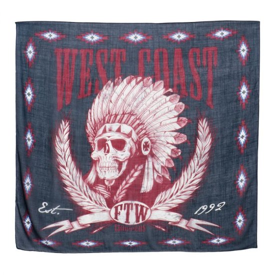 WCC - CHIEF MULTIPURPOSE SCARF - NAVY BLUE