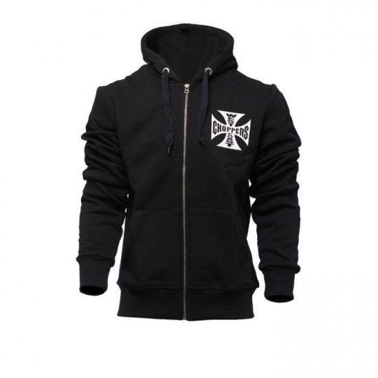 WCC OG ATX ZIP HOODY BLACK