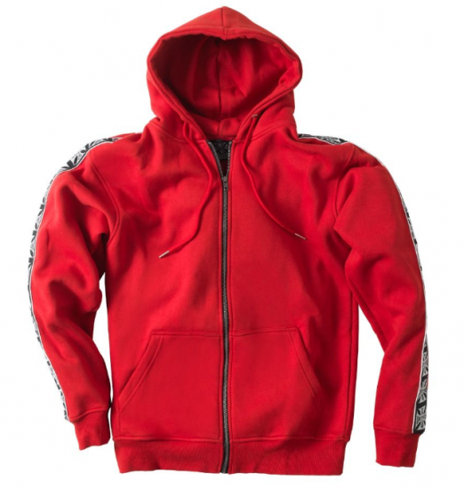 WCC OG ATX ZIP HOODY RED