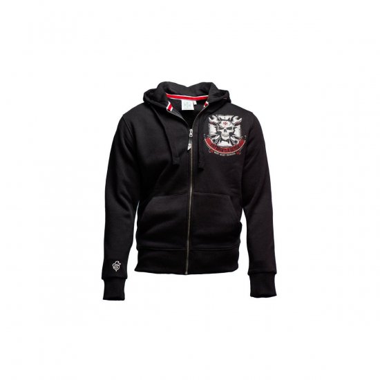 WCC - MECHANIC ZIP HOODY - Black