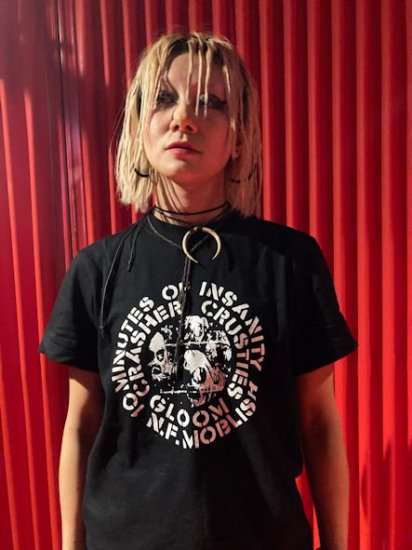 2024年7月10日発売□CW-100□GLOOM NOISE FOR MOBLISH T-SHIRT - MCR Web Shop