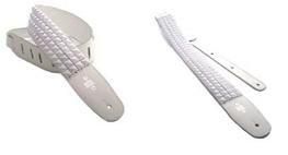 訳あり品 15WHITE25-15-1 白ピラミッドスタッズ ギター/ベース
