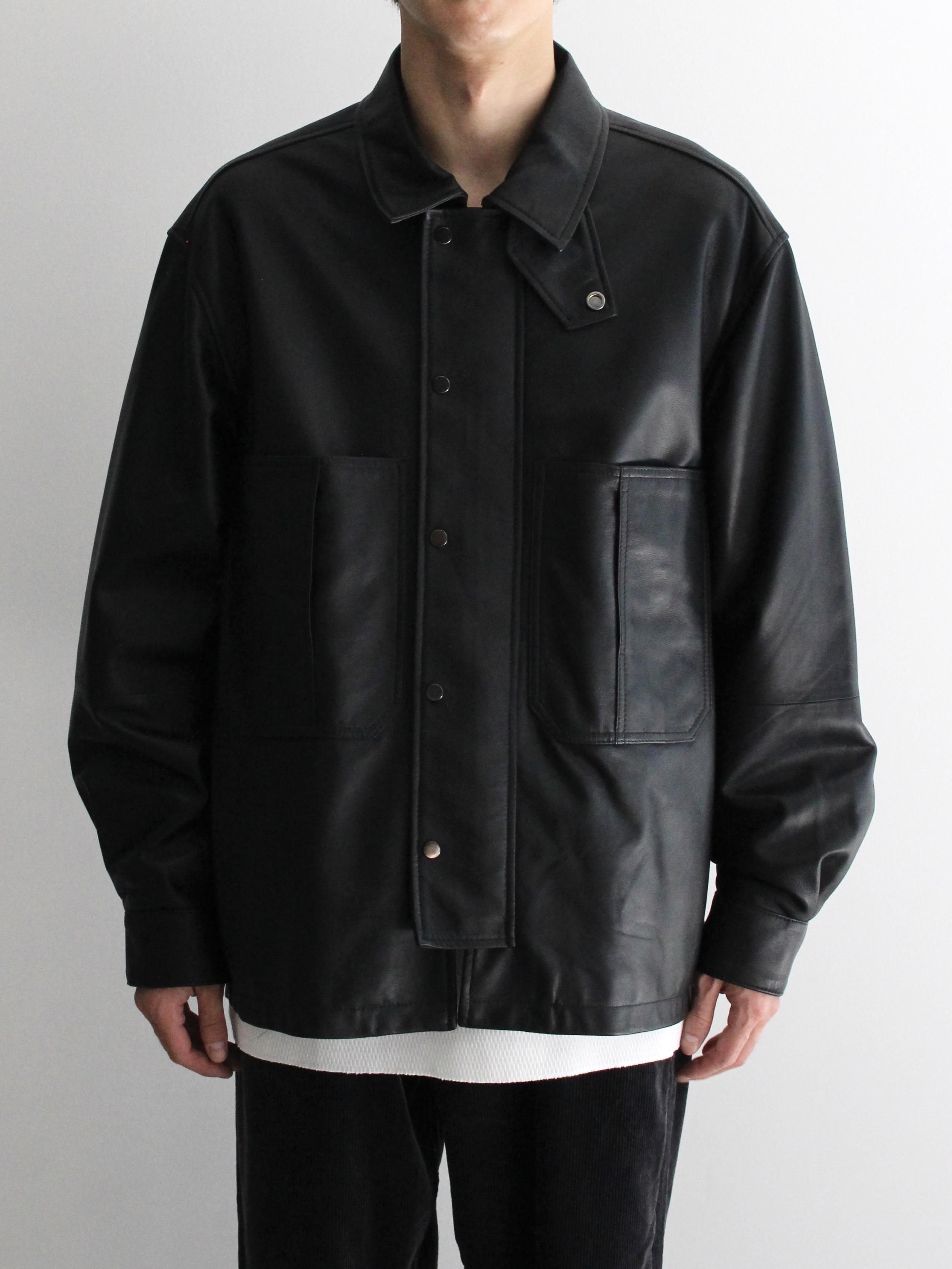 CCU  THOMAS COVERALL SHIRT JACKETCCUシーシーユー2023AW