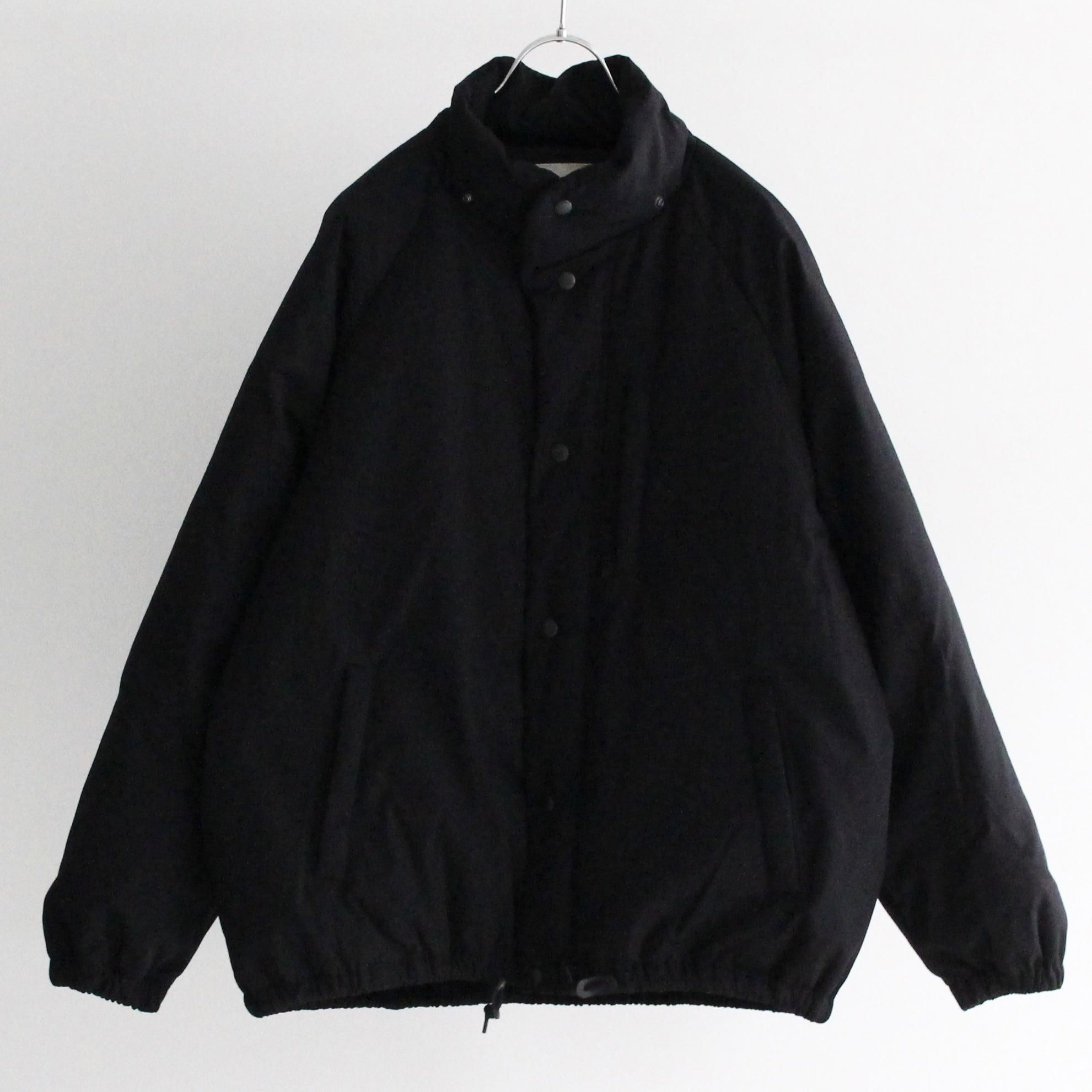 YOKO SAKAMOTO DOWN CLASSIC PARKA - BLACK - PURAS YOKO SAKAMOTO DOWN CLASSIC PARKA - BLACK - PURAS