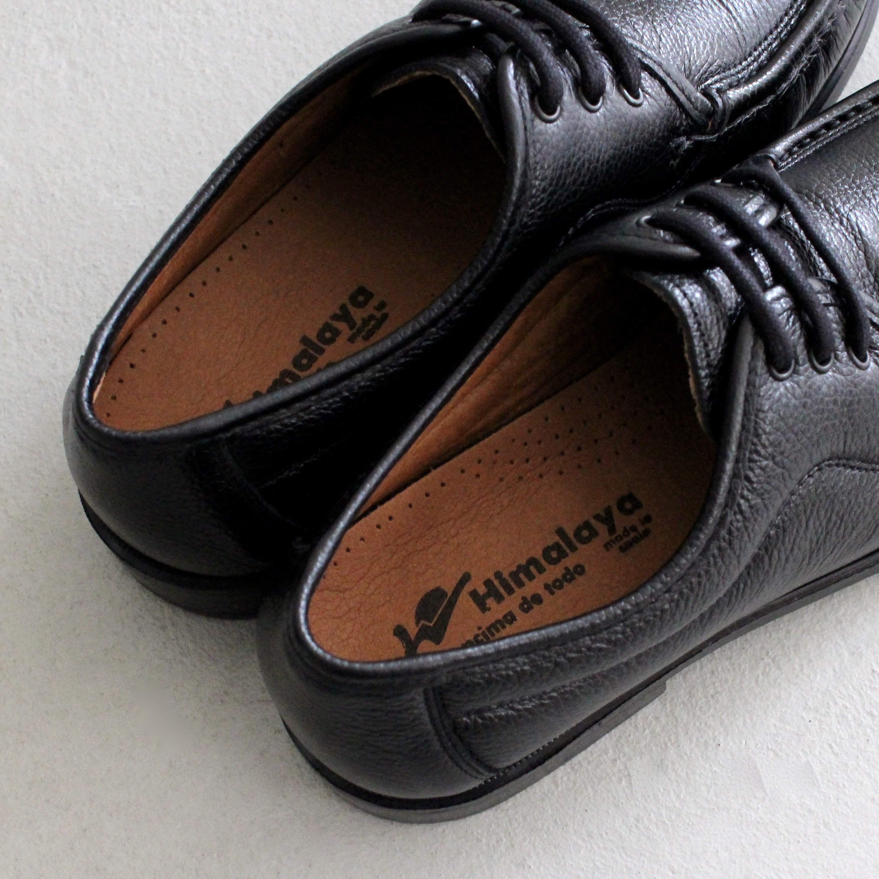 Himalaya OXFORD / COW LEATHER - FANTASY NEGRO - PURAS