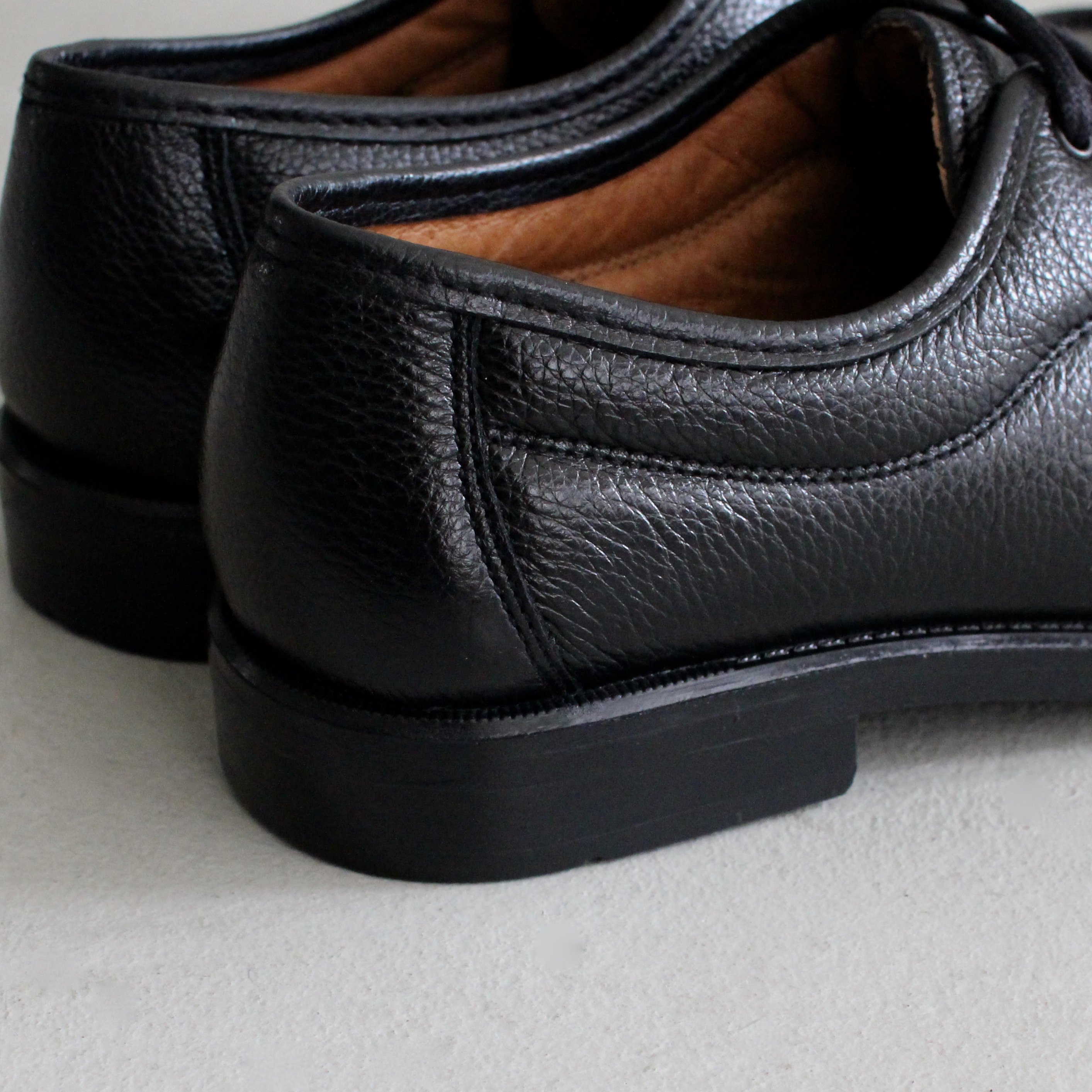 Himalaya OXFORD / COW LEATHER - FANTASY NEGRO - PURAS