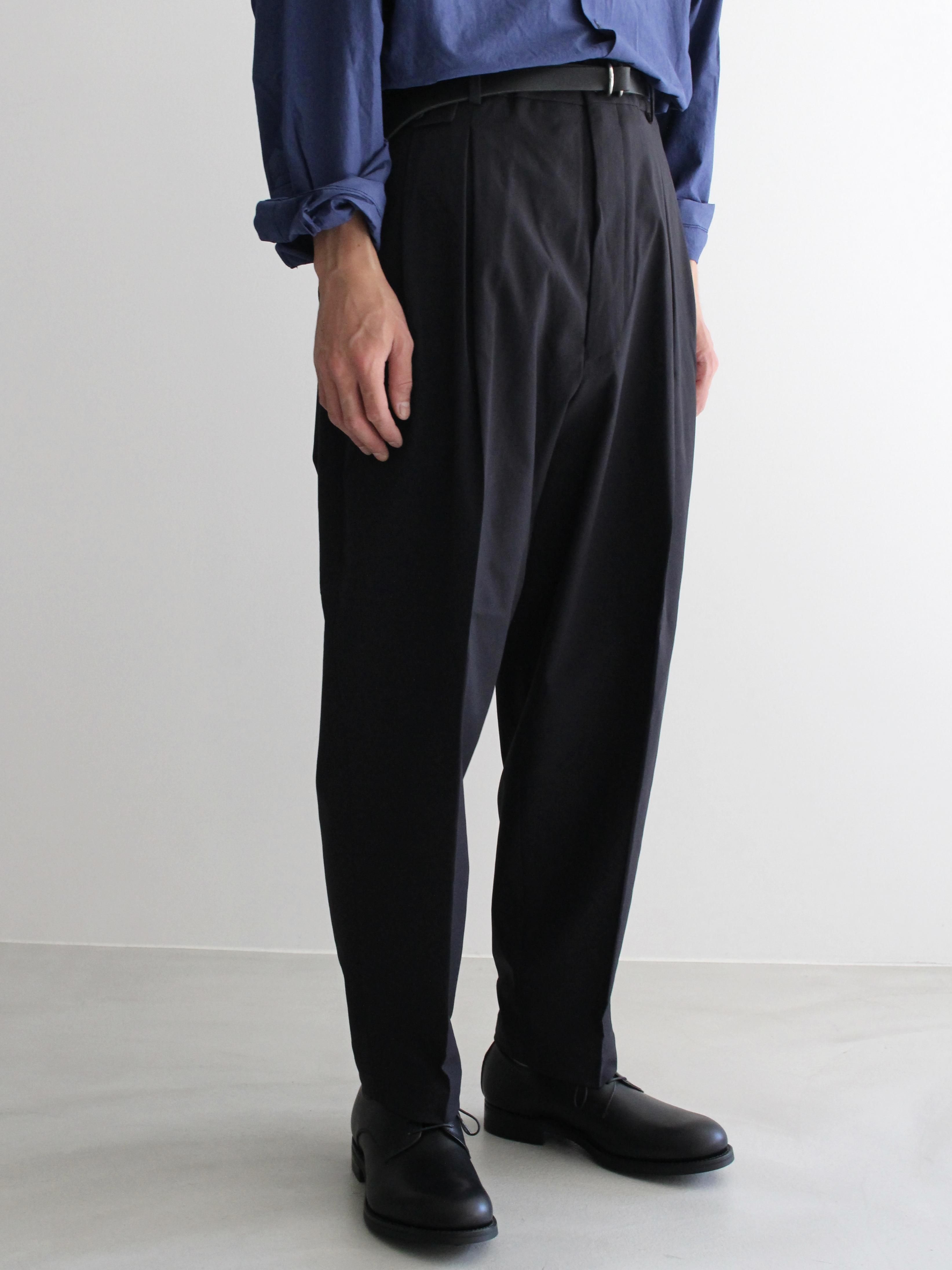 Newman Tapered Suit Trouser Black Check