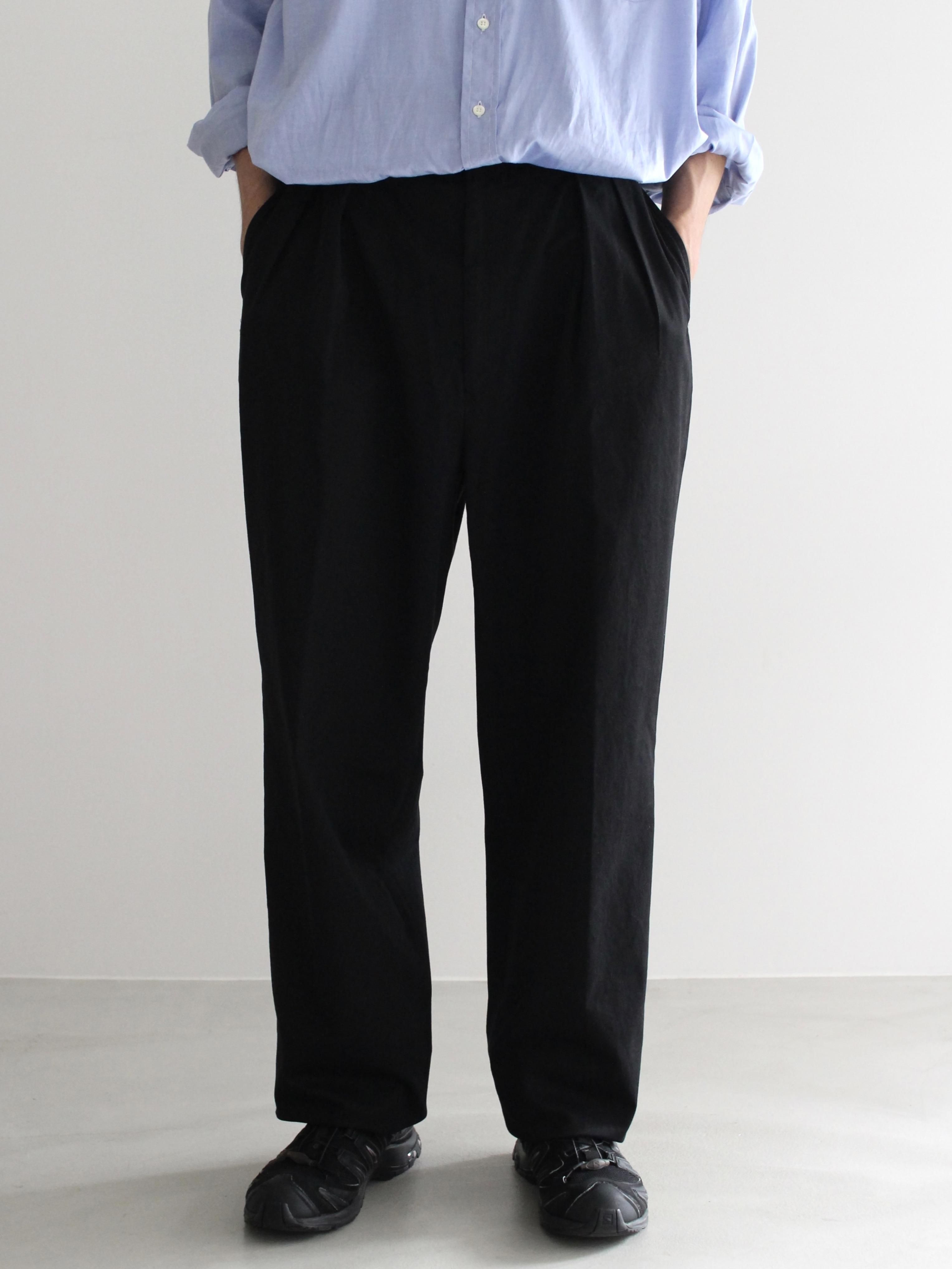 neat chino black 44-