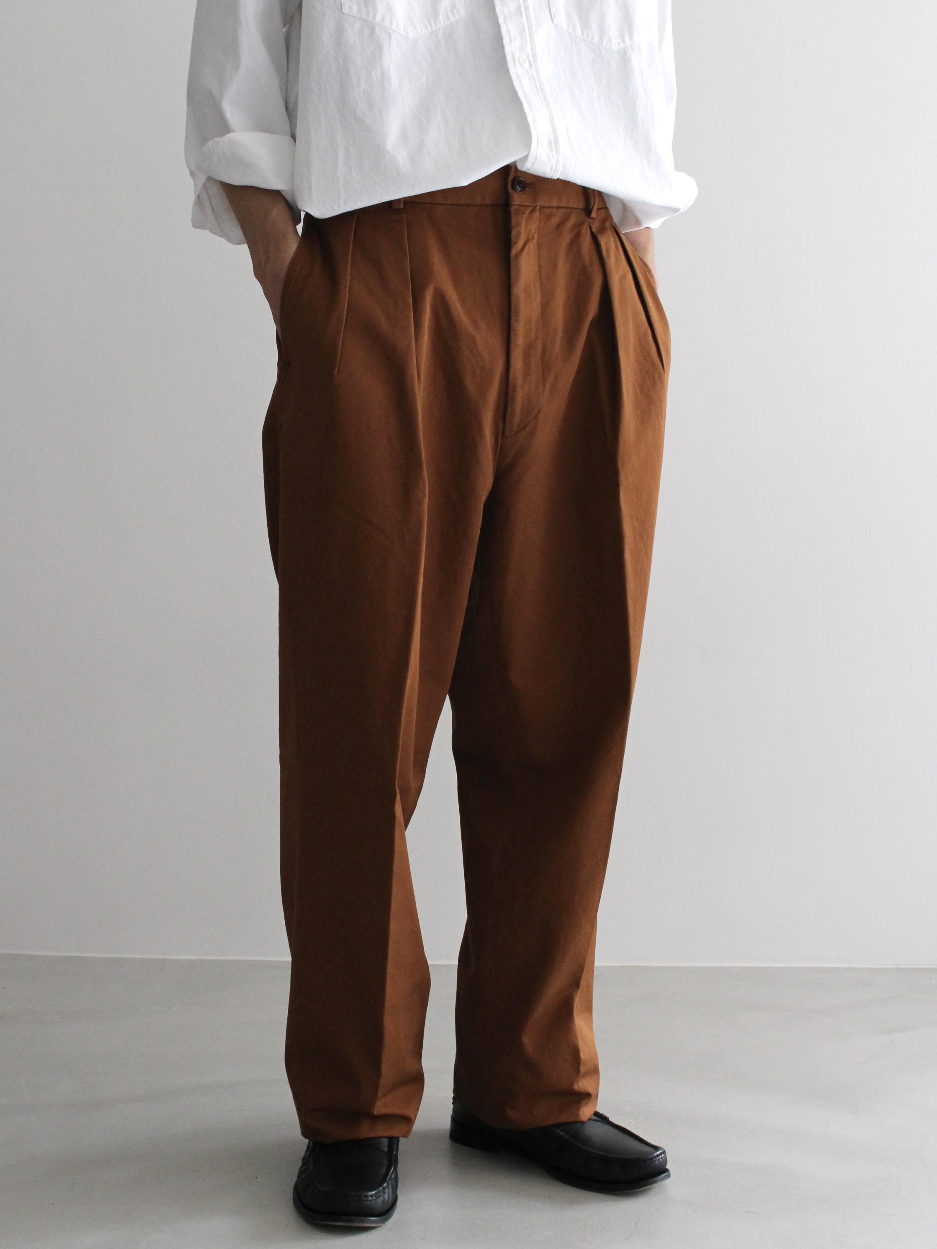 23ss NEAT Chino BEIGE 44 - パンツ