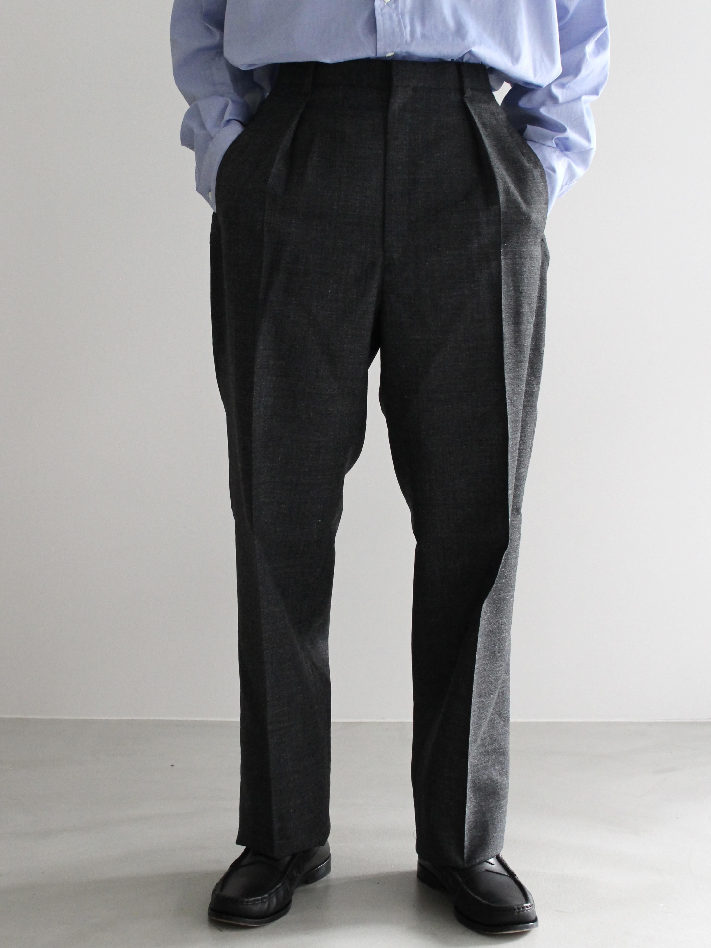 NEAT TAPERED PANTS Scotch Cheviot 46 - スラックス