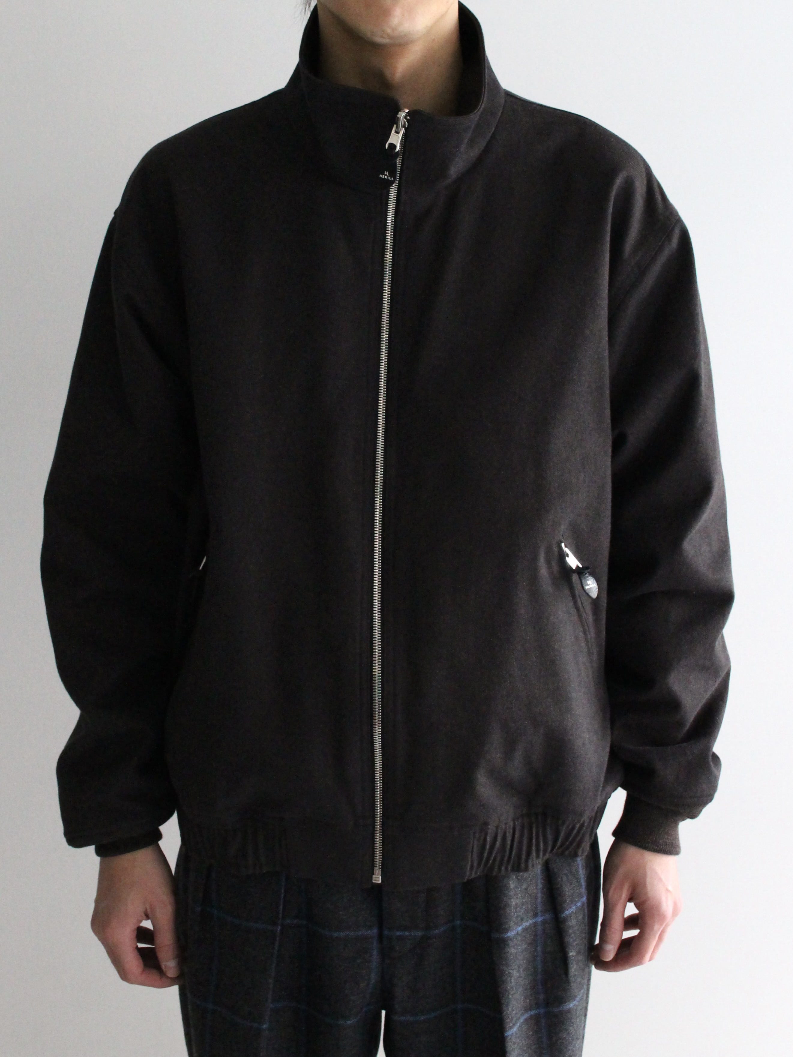 HERILL 23AW Cottontwill Weekend Jacket 2ウイークエンドジャケット ...