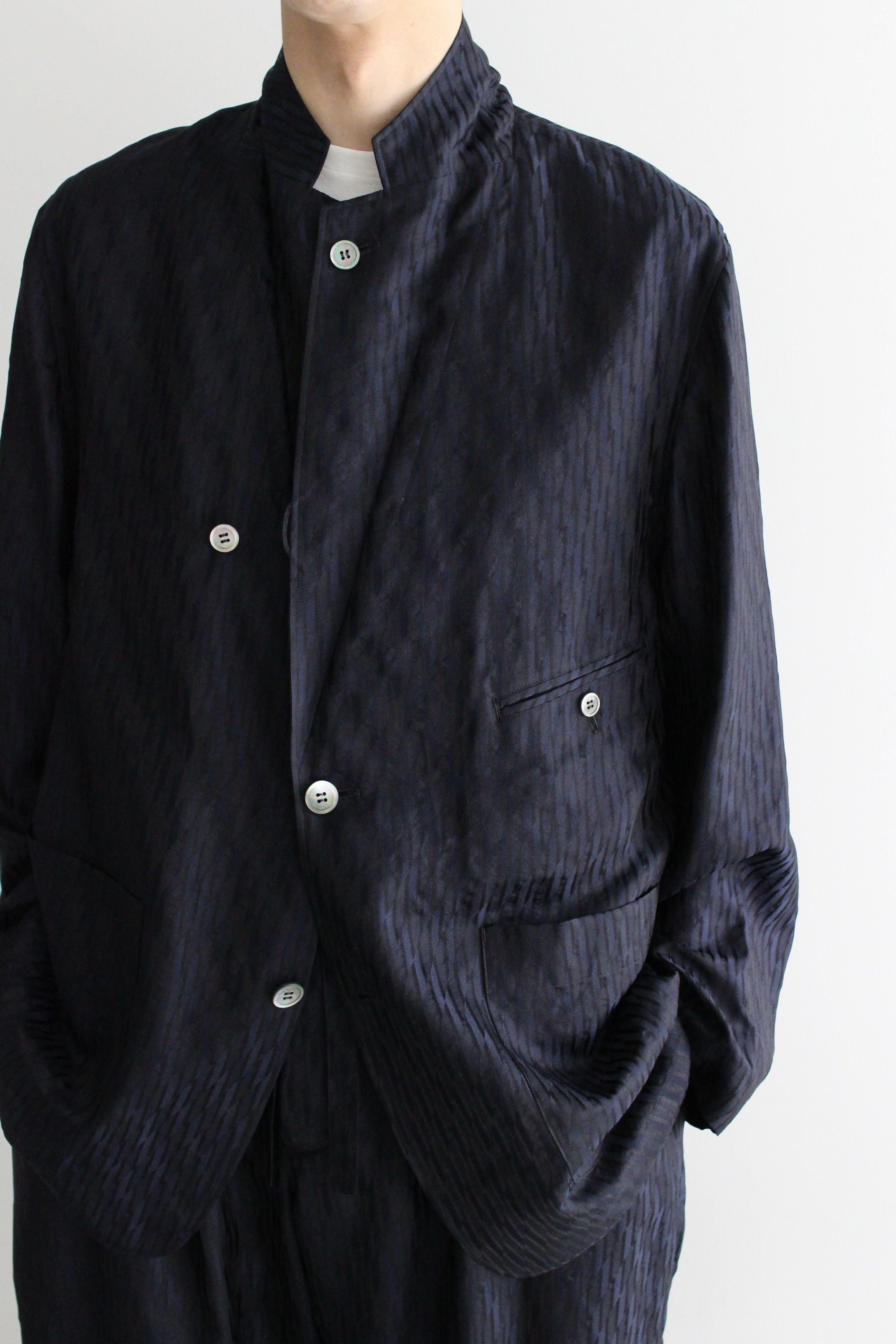ANTOS CASUAL BLAZER - NAVY - PURAS