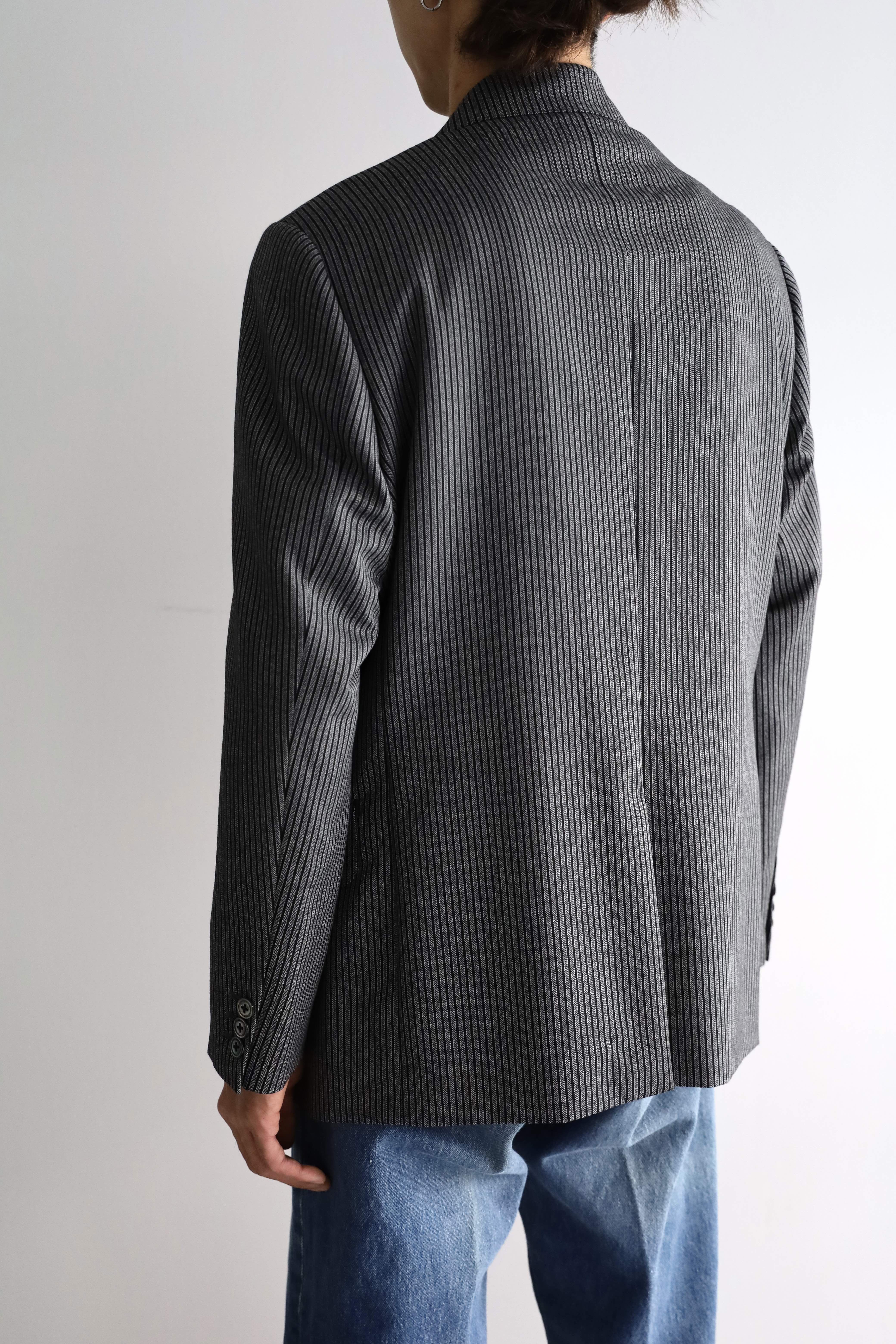 スーツ NEAT NEAT DIRECTORS LOCKSMITH JACKET - GRAY×BLACK - PURAS