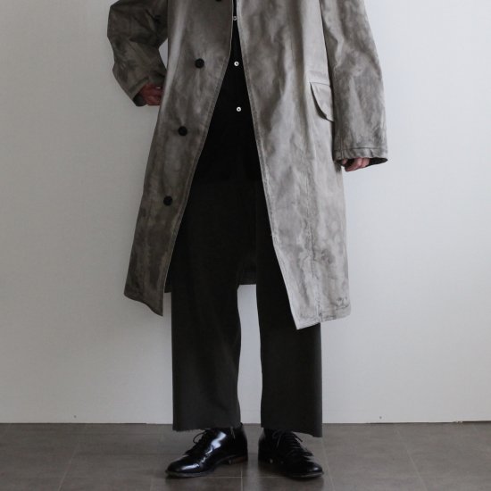 週末値下】 OUTIL MANTEAU MIERY サイズ:0探していた方はぜひ - ステン 