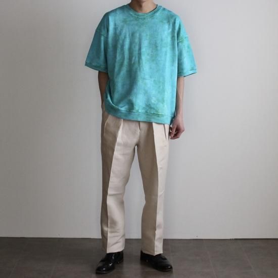 Monitaly / FRENCH TERRY LONG TEE フレンチテリーカットソー-