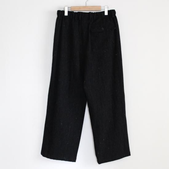 TWEED BAGGY SLACKS