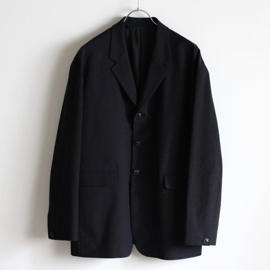 S5544 23区♡テーラードジャケット　羽織り　一つボタン　ブラック　日本製アパレルSayuプロフ必読