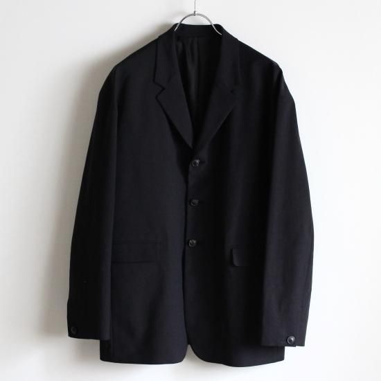 YOKO SAKAMOTO SUIT JACKET - RE BLACK - PURAS