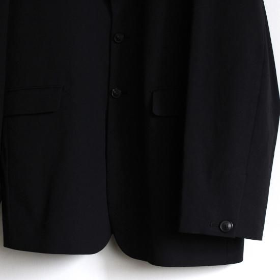 YOKO SAKAMOTO SUIT JACKET - RE BLACK - PURAS