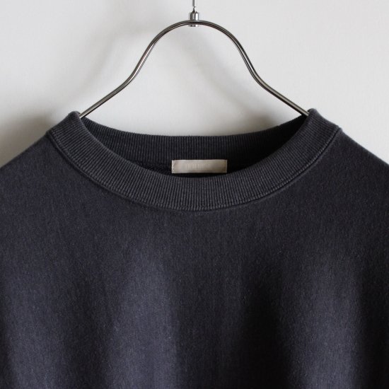 ULTERIOR VINTAGE FADED TERRY RW SWEAT SHIRT - NAVY GREY - PURAS