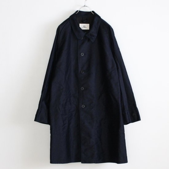 OUTIL MANTEAU AVIGNON - BLACK INDIGO - PURAS