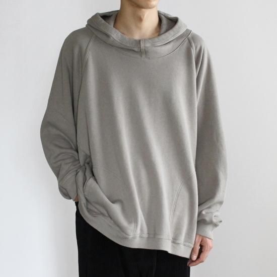 O project HOODED SWEAT - TAUPE - PURAS