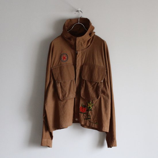 Brand_Select_bpStory Mfg Forager Jacket BARK BROWN OD
