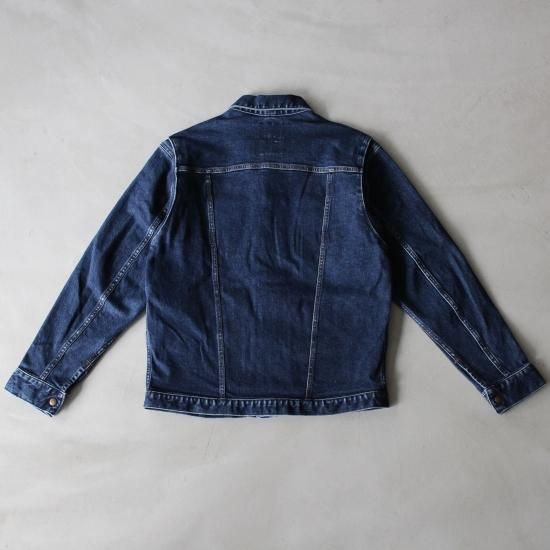 Wrangler SEVEN BY SEVEN デニムジャケット M 124MJ SEVEN BY SEVEN SBS×Wrangler 124MJ NON WASH/Stretch Broken