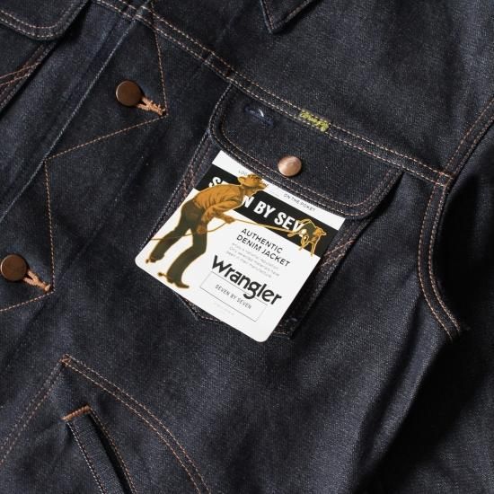 SEVEN BY SEVEN SBS×Wrangler 124MJ NON WASH/Stretch Broken