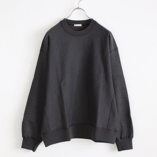 ULTERIOR FADED SILKY TERRY RW SWEAT SHIRT - FADED GREY - PURAS