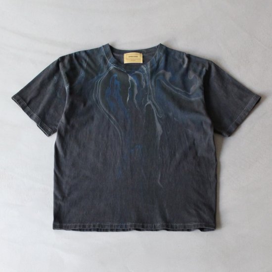 SEVEN BY SEVEN PIGMENT DYED TEE - BLACK - PURAS