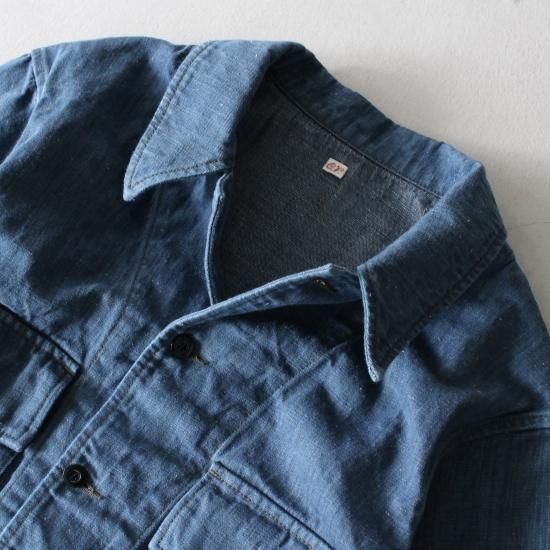 OUTIL VESTE CAEN - INDIGO - PURAS